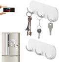 2-Pack Magnetic Key Holder by Kwude