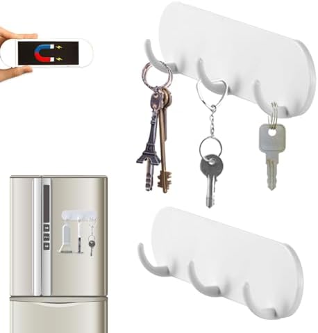 2-Pack Magnetic Key Holder by Kwude