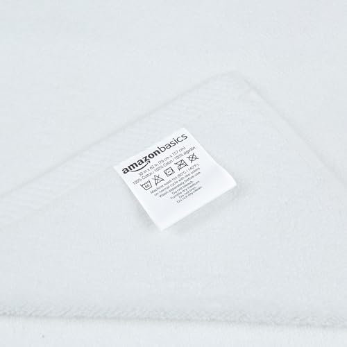 Amazon Basics 2-Piece Quick-Dry Oversize Bath Towel, 100% Cotton - Image 7