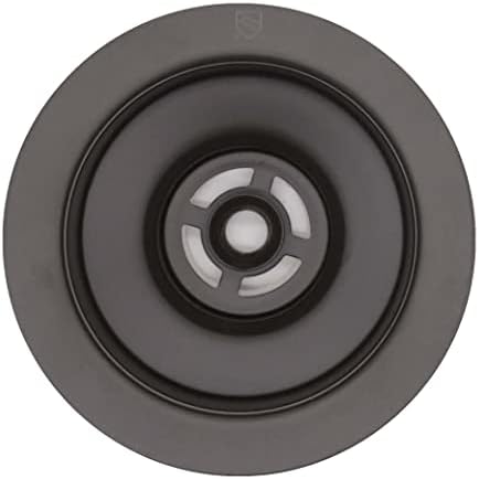 Westbrass A213-12 3-1/2" Wing Nut Twist Style Large Kitchen Sink Basket Strainer - Image 4
