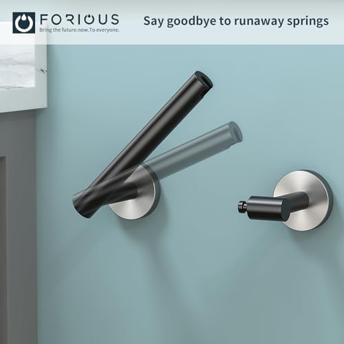 FORIOUS Commercial Toilet Paper Holder Wall Mount Bathroom Tissue Holder - Image 2