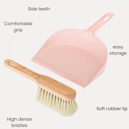 Vigar Zeroline Mini Bamboo Broom - Image 3