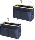 Bedside Caddy Bedside Hanging Storage Basket Multi-Function Organizer Caddy by Someteth