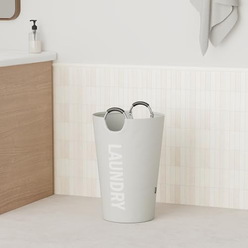 Caroeas 90L Laundry Basket, Waterproof Laundry Hamper, Laundry Bag - Image 2