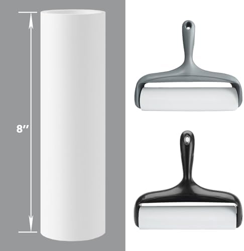 8 inch Large Surface Lint Roller Refills - Image 2