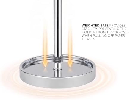 Ivilon Countertop Paper Towel Holder - Image 4