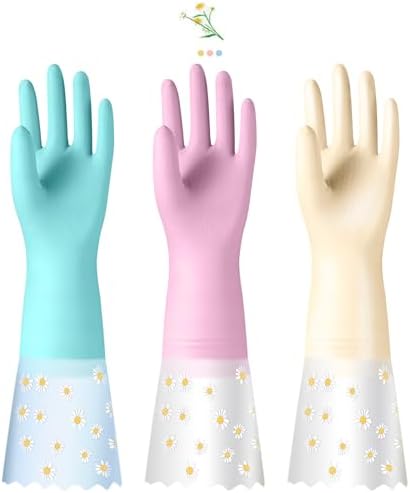 KAQ Reusable Rubber Cleaning Gloves by KAQ