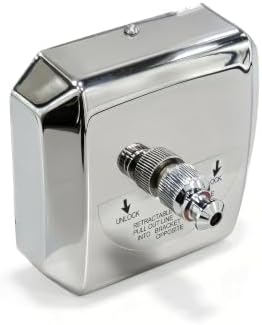 304 Stainless Steel Retractable Clothesline by SWETON