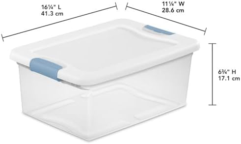Sterilite Latching Box with Lids - Image 2
