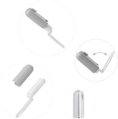 Travel Lint Roller with 2 Refills Mini Pet Hair Remover - Image 2