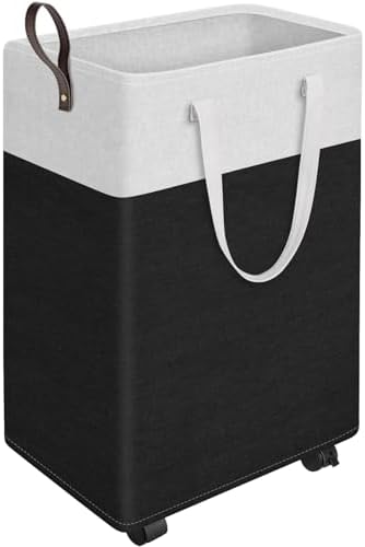 HomeHacks 90L Rolling Laundry Basket by HomeHacks