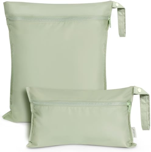 haakaa Wet Dry Bags for Baby, Water Resistant Wet Dry Bag by haakaa