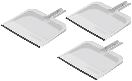 Superio Clip-On Dustpan with Rubber Lip by Superio