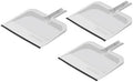 Superio Clip-On Dustpan with Rubber Lip by Superio
