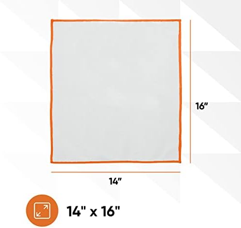 Superio Microfiber Glass, Window Cleaning Cloth - Image 6