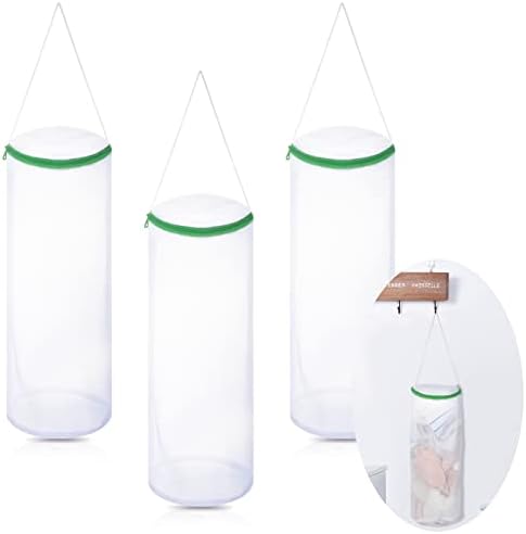 Boao Sock Laundry Bag with Mesh & Zipper by Boao