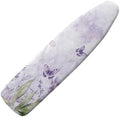 Pink Daisy Hummingbird Ironing Board Cover 15x54 by Darisoco