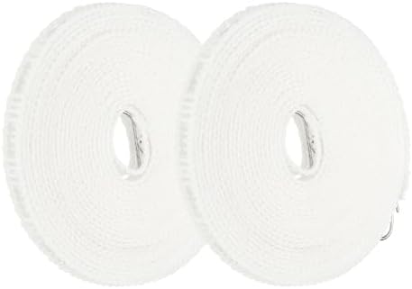 uxcell 2 Pcs Portable Travel Clothesline, 32.8ft Clothes Line Outdoors Travel by uxcell