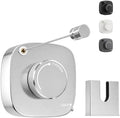 Retractable Clothesline Indoor/Outdoor, Portable Non-Sagging Wall Mounted by Unknown