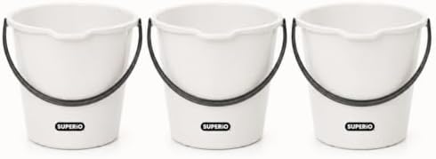 Superio 2.75 Gallon Plastic Cleaning Bucket by Superio