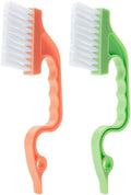 Slick- Window Track Cleaning Brush, 2 Pack, Built-in Scraper, Window Track by SlickSolutions
