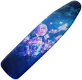 Blue Bling Butterfly Ironing Board Cover by Darisoco