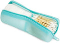 Cotton Round Swab Travel Case, 2-in-1 Beauty Organizer by VisFresh