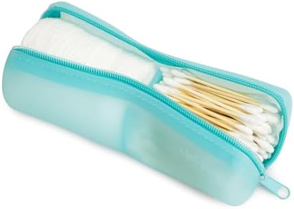 Cotton Round Swab Travel Case, 2-in-1 Beauty Organizer by VisFresh