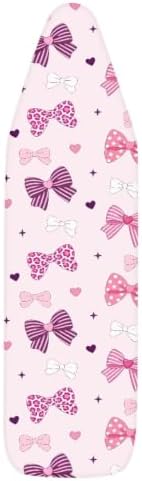 Purple Bow Ironing Board Cover - Image 7