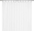 LiBa Shower Curtain PEVA 10G, 72x72 Inch Frosted by Liba