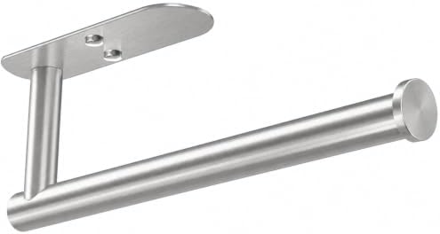 VAEHOLD Adhesive Paper Towel Holder Under Cabinet Mount, Wall Mounted Paper by VAEHOLD