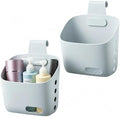 LeleCAT Plastic Hanging Basket Kitchen Storage organizer, Basket by HomeSpaceStorageBasket