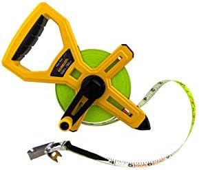 Komelon 6611IM Feet/Inches and Metric Fiber Tape Reel by KomelonTools