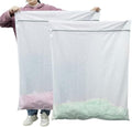 GOGOODA 2 Pack Extra Large Mesh Laundry Bag 43 x 35 in – XXXXL Washing Bag by GOGOODA