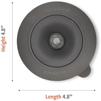 Full Circle Catch & Close Sink Strainer 2 Pack, Durable - Image 5