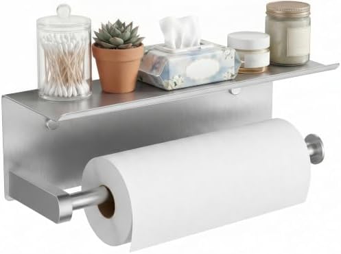 FORIOUS Wall Mount Paper Towel Holder by FORIOUS