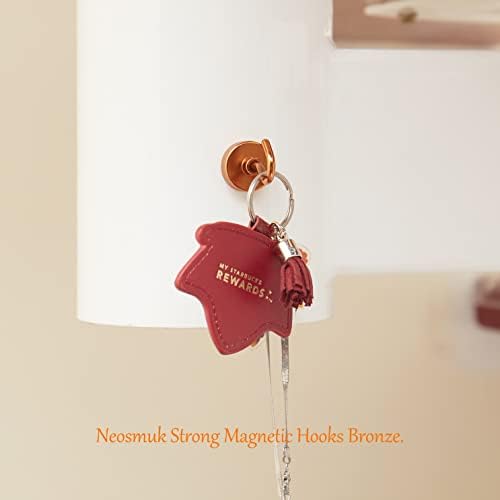 Neosmuk Magnetic Hooks for Cruise Cabins, 40lb Heavy Duty, 6 Pack - Image 4