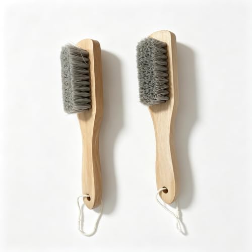 2PCS Long Laundry Brush for Shoes by Unknown
