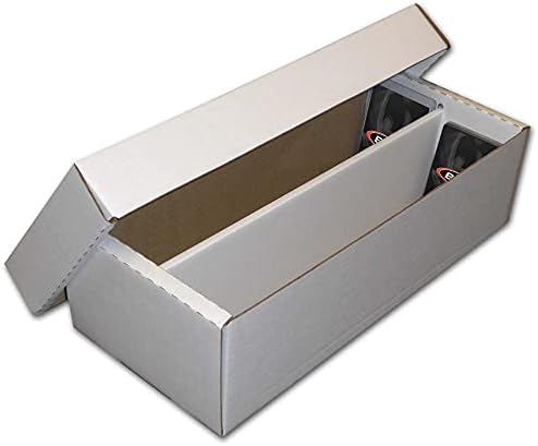 BCW Shoe Storage Card Box by BCW