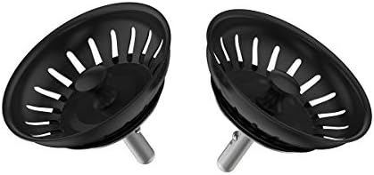 KANARY 3.5in Kitchen Sink Strainer, Stainless Steel Drain Basket by KANARY