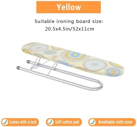 CHEMYO 4.5" X 20.5" Mini Ironing Board Cover - Image 2