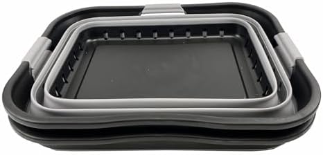 SAMMART 42L Collapsible Plastic Laundry Basket - Image 3