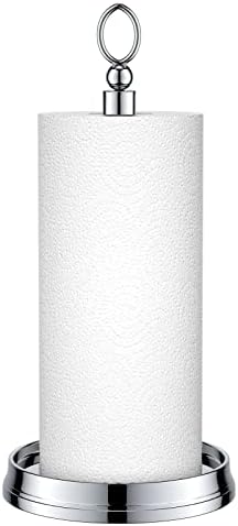 KASUNTO Paper Towel Holder Countertop Standing Paper Roll Holder, Paper Towel by Kasunto