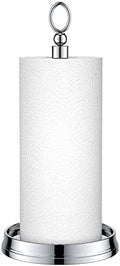 KASUNTO Paper Towel Holder Countertop Standing Paper Roll Holder, Paper Towel by Kasunto