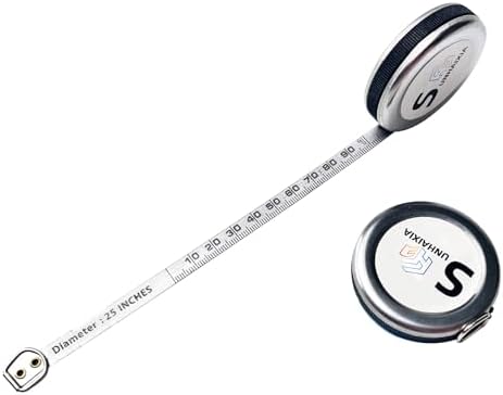 Pi Diameter Circumference Tape Measure by SUNHAIXIA