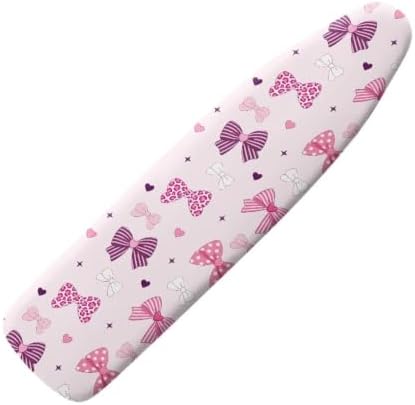 Purple Bow Ironing Board Cover by Darisoco