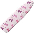 Purple Bow Ironing Board Cover by Darisoco