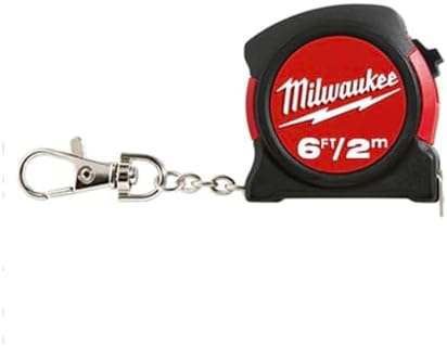 Keychain Tape Meas 6'/2m by Milwaukee