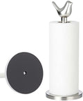 Bird Paper Towel Holder Kitchen Decor Detachable Paper Towel Holder Stainless by Singhoow