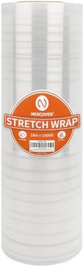NEXCOVER 18 Inch Stretch Wrap by NEXCOVER